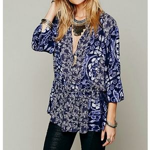 Free People Ratio tunic